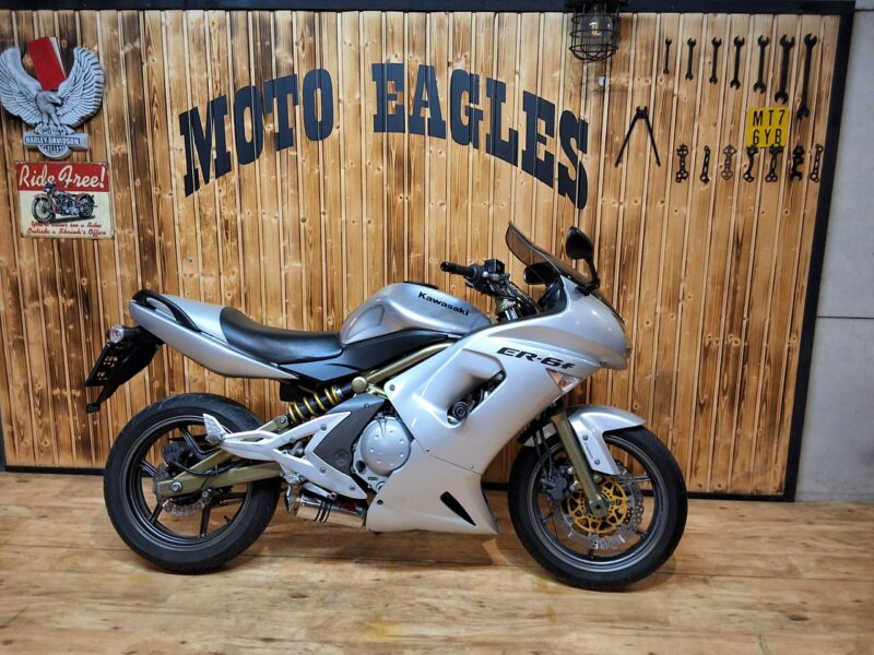 Kawasaki ER ## Piękny Motocykl KAWASAKI ER6F naked * ABS *