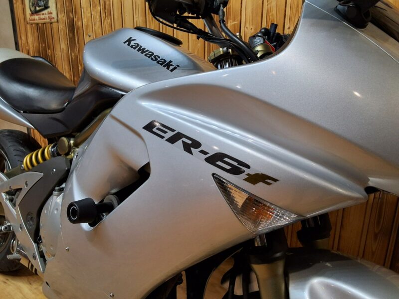 Kawasaki ER ## Piękny Motocykl KAWASAKI ER6F naked * ABS *