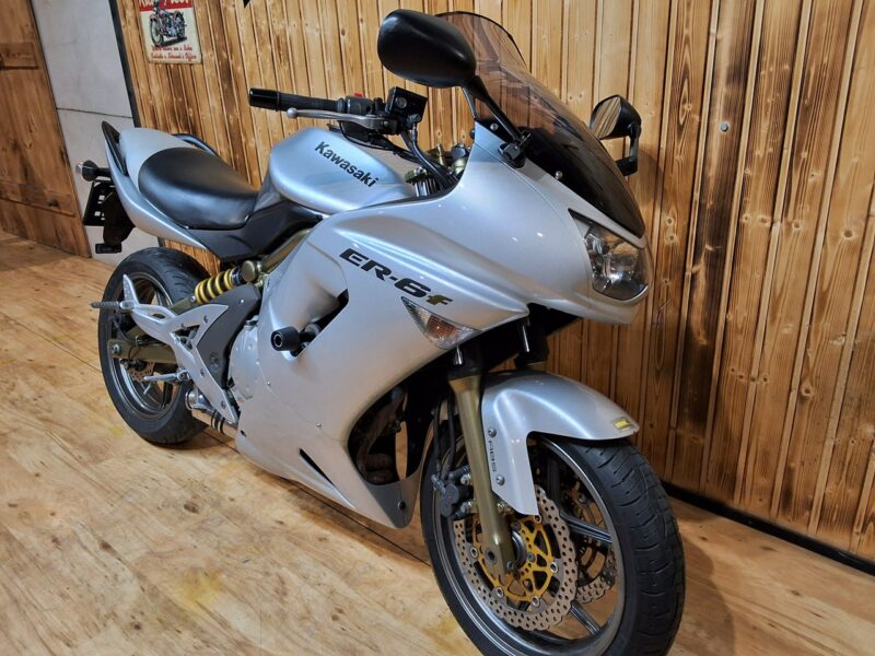 Kawasaki ER ## Piękny Motocykl KAWASAKI ER6F naked * ABS *