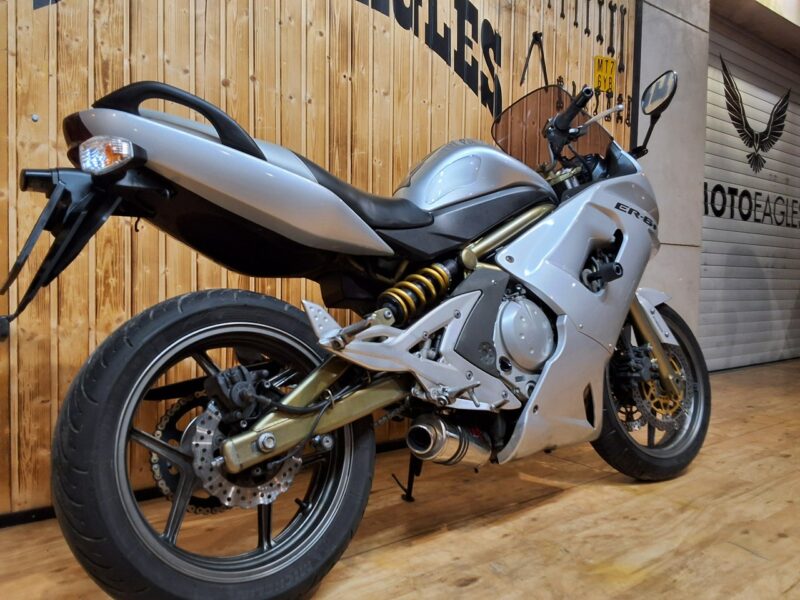 Kawasaki ER ## Piękny Motocykl KAWASAKI ER6F naked * ABS *
