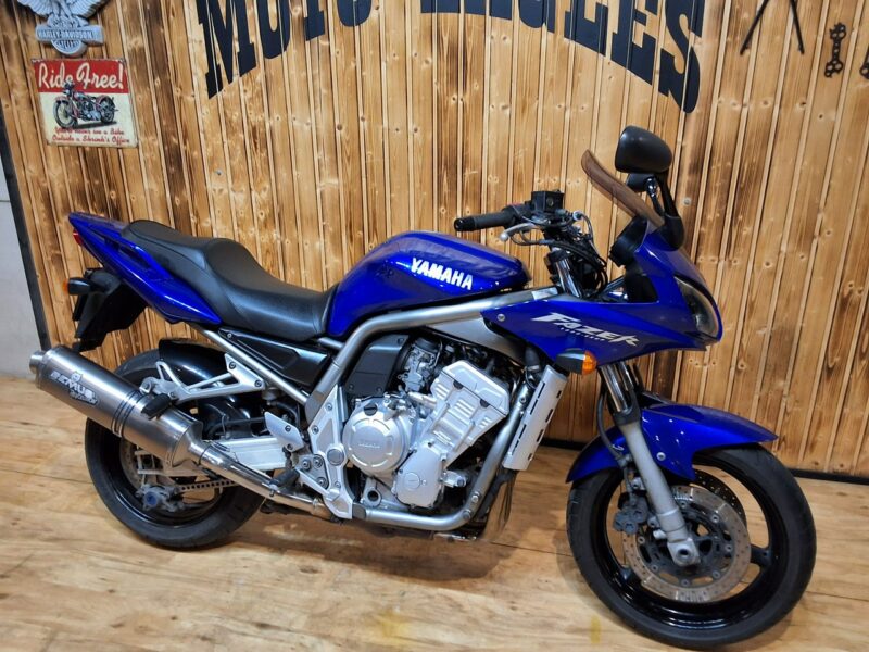 Yamaha Fazer FZS 1000 w Perfekcyjnym stanie W oryginale Fazer raty -kup online