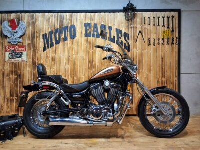 Suzuki Intruder Limitowana wersja z dużym silnikiem BARDZO ZADBANY 1400 jak nowy