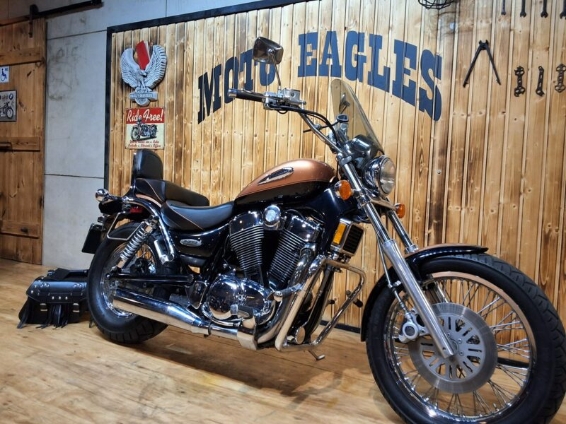 Suzuki Intruder Limitowana wersja z dużym silnikiem BARDZO ZADBANY 1400 jak nowy
