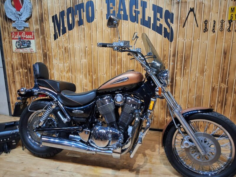 Suzuki Intruder Limitowana wersja z dużym silnikiem BARDZO ZADBANY 1400 jak nowy