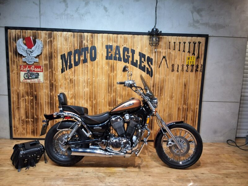 Suzuki Intruder Limitowana wersja z dużym silnikiem BARDZO ZADBANY 1400 jak nowy