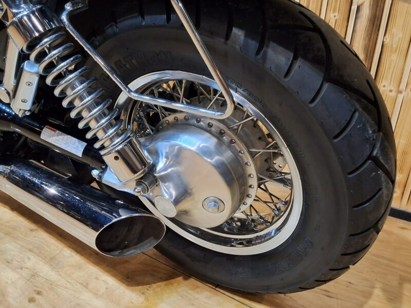 Suzuki Intruder Limitowana wersja z dużym silnikiem BARDZO ZADBANY 1400 jak nowy