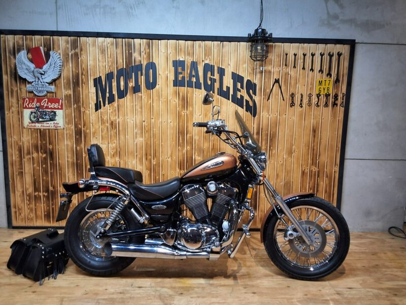 Suzuki Intruder Limitowana wersja z dużym silnikiem BARDZO ZADBANY 1400 jak nowy