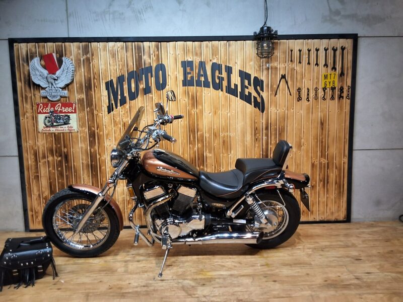 Suzuki Intruder Limitowana wersja z dużym silnikiem BARDZO ZADBANY 1400 jak nowy