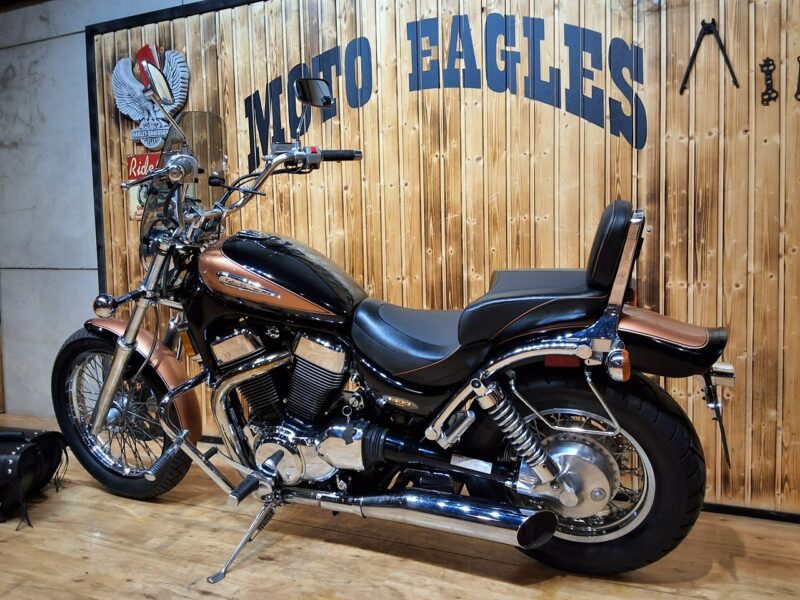Suzuki Intruder Limitowana wersja z dużym silnikiem BARDZO ZADBANY 1400 jak nowy