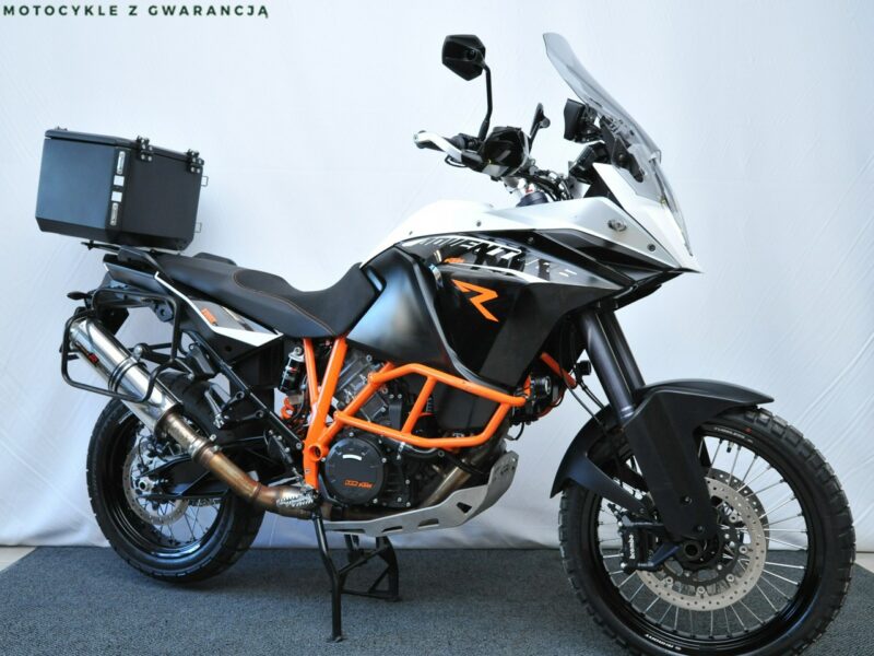 KTM Adventure KTM 1190 Adventure R, salon PL, gwarancja, Motonita