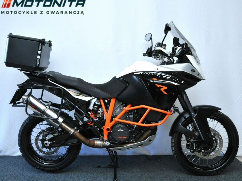 KTM Adventure KTM 1190 Adventure R, salon PL, gwarancja, Motonita
