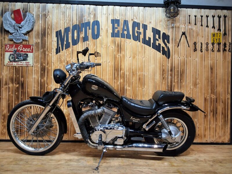 Suzuki Intruder Piekny motocykl na 21 calach po regulacjach, stan bdb 800ccm