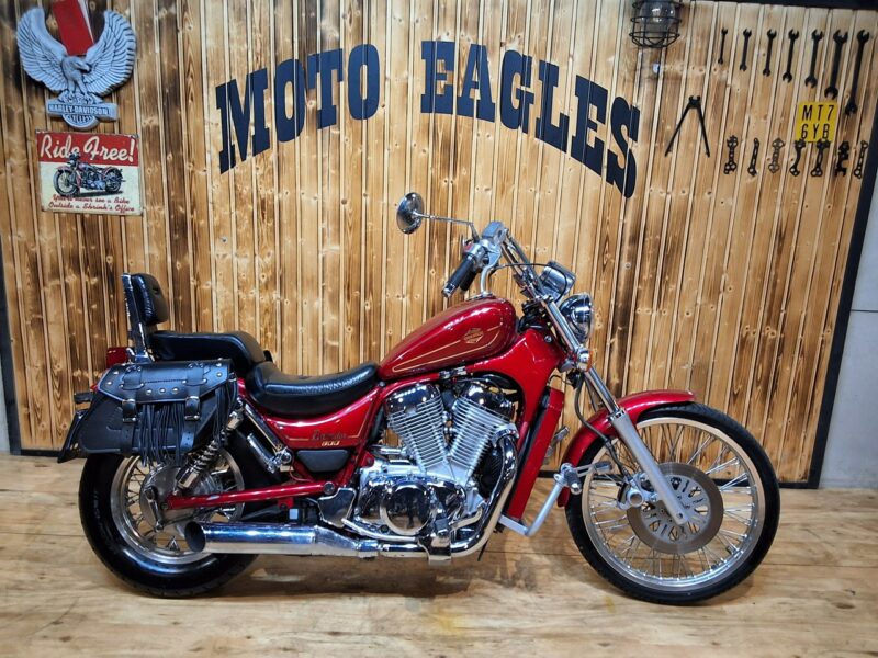 Suzuki Intruder Piekny motocykl po regulacjach, stan bdb 800 zadbany