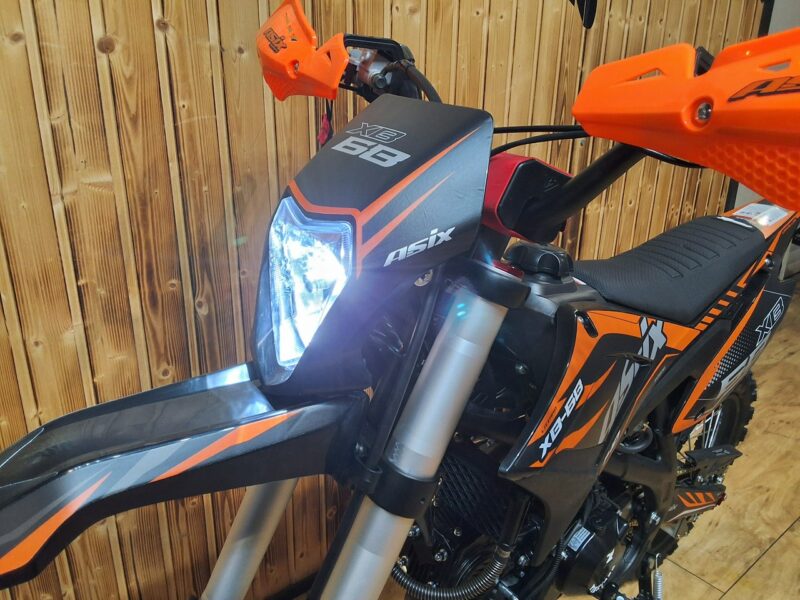 ASIX Inny XB-68 ASIX XB68 silnik 140ccm motocykl crossowy koła 19/16 serwis