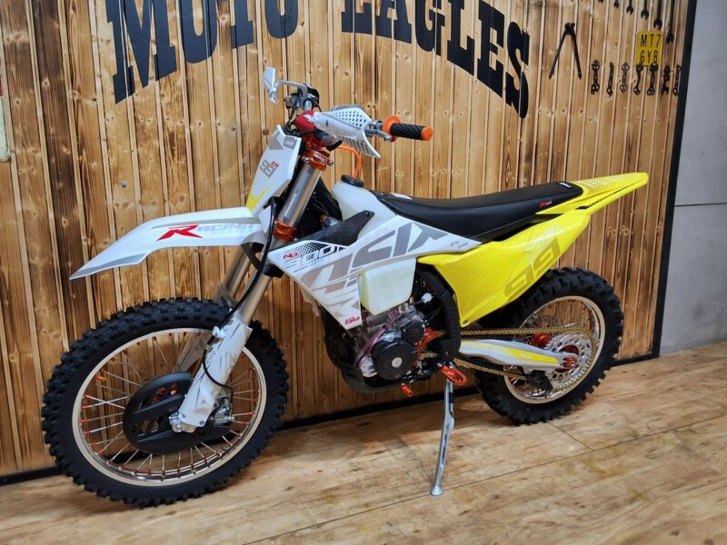 ASIX Inny XR-99 ASIX XR99 CROSS kros o pojemności 300 z 26 konnym silnikiem HIT