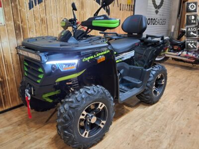 ASIX Inny ASIX CHALLENGER 300 T3B homologacją drogową Bardzo Duży Quad .