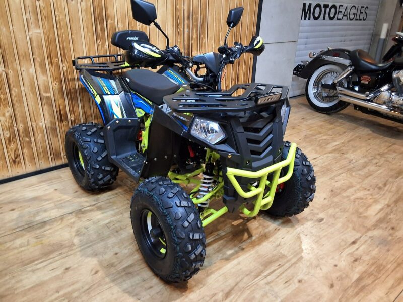 ASIX Inny ASIX COMMANDER 125 mega wyposażony..raty,wysyłka,