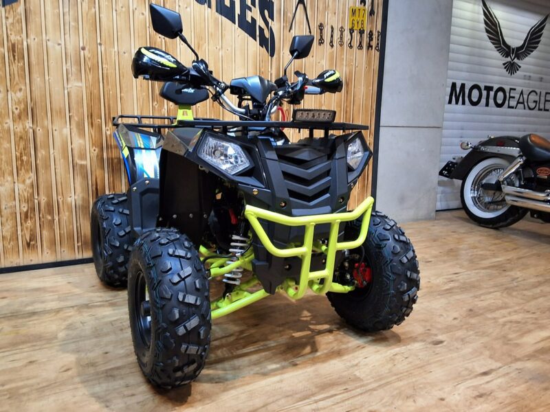 ASIX Inny ASIX COMMANDER 125 mega wyposażony..raty,wysyłka,