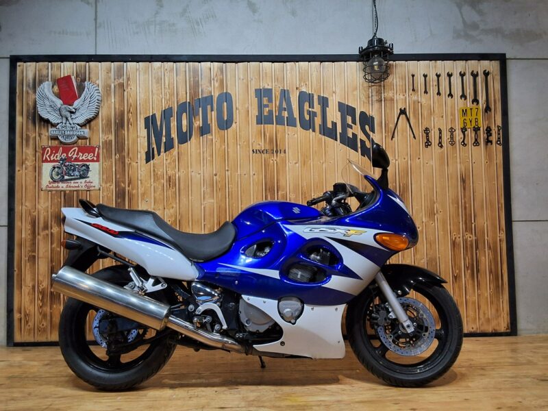 Suzuki GSX-F / Katana oryginał bardzo fajny w dobrej cenie GWARANCJA rok 2005
