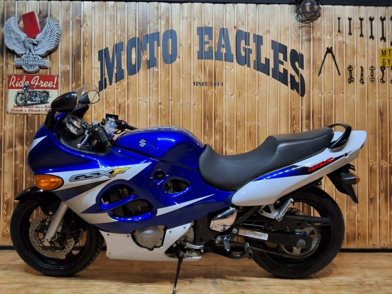 Suzuki GSX-F / Katana oryginał bardzo fajny w dobrej cenie GWARANCJA rok 2005