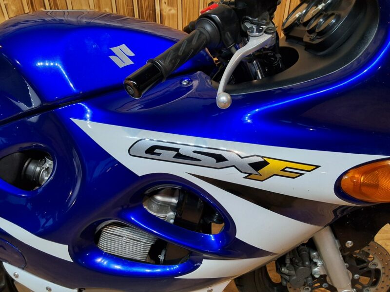 Suzuki GSX-F / Katana oryginał bardzo fajny w dobrej cenie GWARANCJA rok 2005