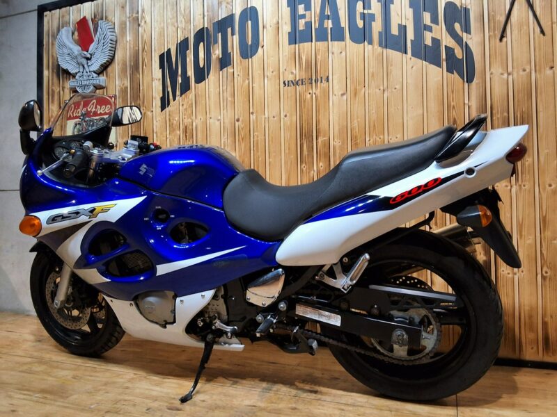Suzuki GSX-F / Katana oryginał bardzo fajny w dobrej cenie GWARANCJA rok 2005