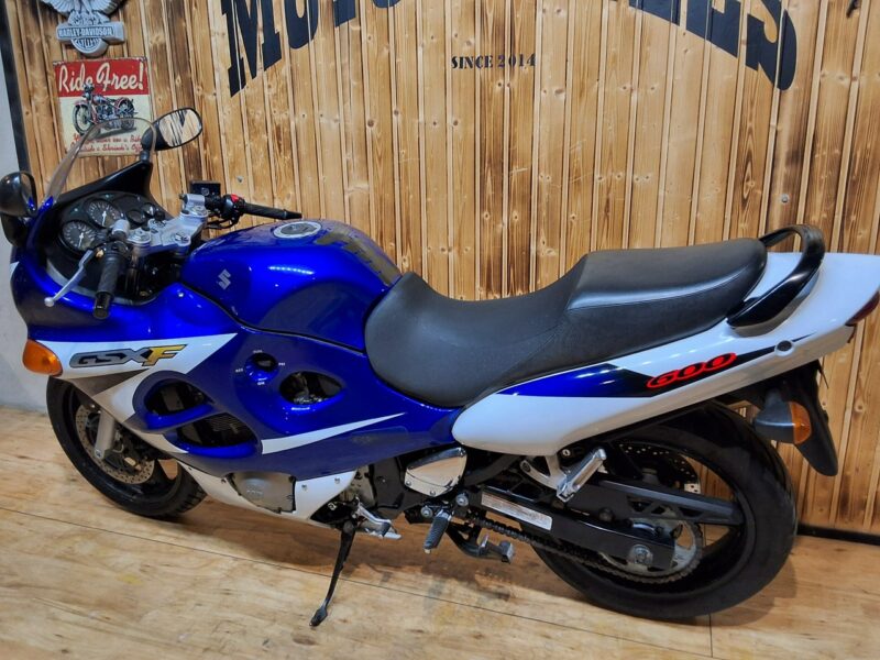 Suzuki GSX-F / Katana oryginał bardzo fajny w dobrej cenie GWARANCJA rok 2005