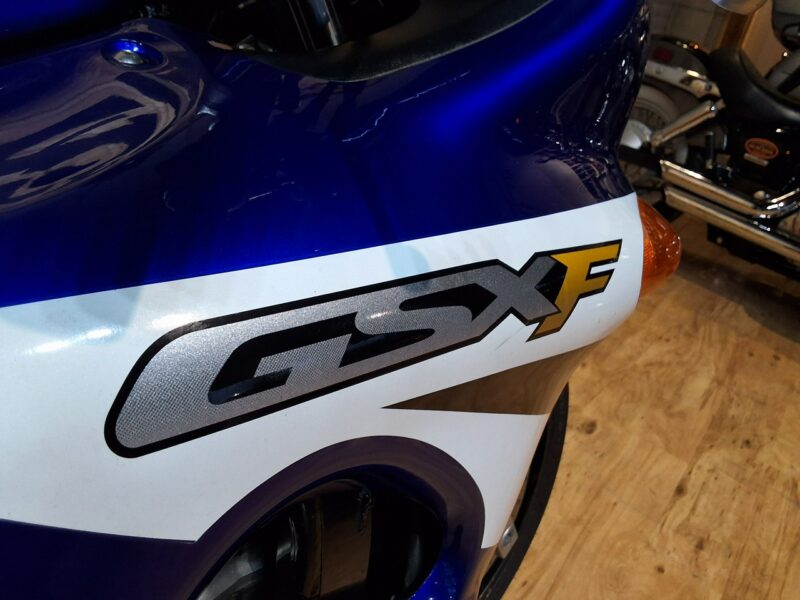 Suzuki GSX-F / Katana oryginał bardzo fajny w dobrej cenie GWARANCJA rok 2005