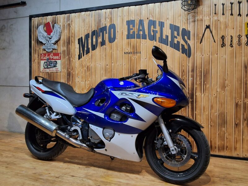 Suzuki GSX-F / Katana oryginał bardzo fajny w dobrej cenie GWARANCJA rok 2005