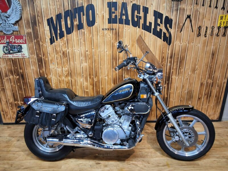 Kawasaki Vulcan ## Piękny Motocykl KAWASAKI VN750 VULCAN , zadbany ** BARDZO ZADBANY