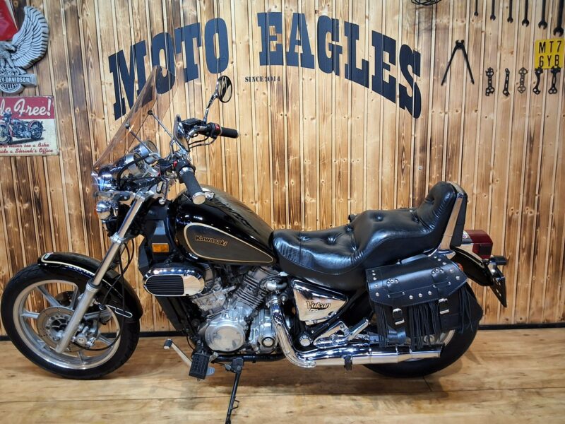 Kawasaki Vulcan ## Piękny Motocykl KAWASAKI VN750 VULCAN , zadbany ** BARDZO ZADBANY