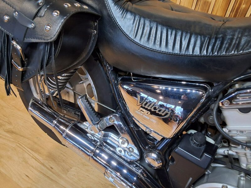Kawasaki Vulcan ## Piękny Motocykl KAWASAKI VN750 VULCAN , zadbany ** BARDZO ZADBANY