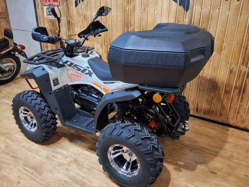 ASIX Inny MOTOEAGLES ASIX 200 T3B mega wyposażony..raty,wysyłka,homologacja