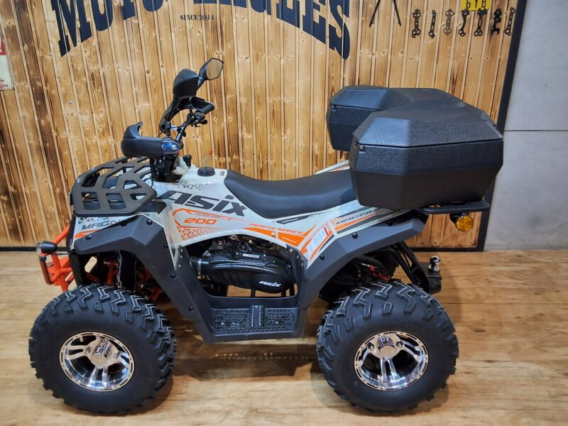 ASIX Inny MOTOEAGLES ASIX 200 T3B mega wyposażony..raty,wysyłka,homologacja
