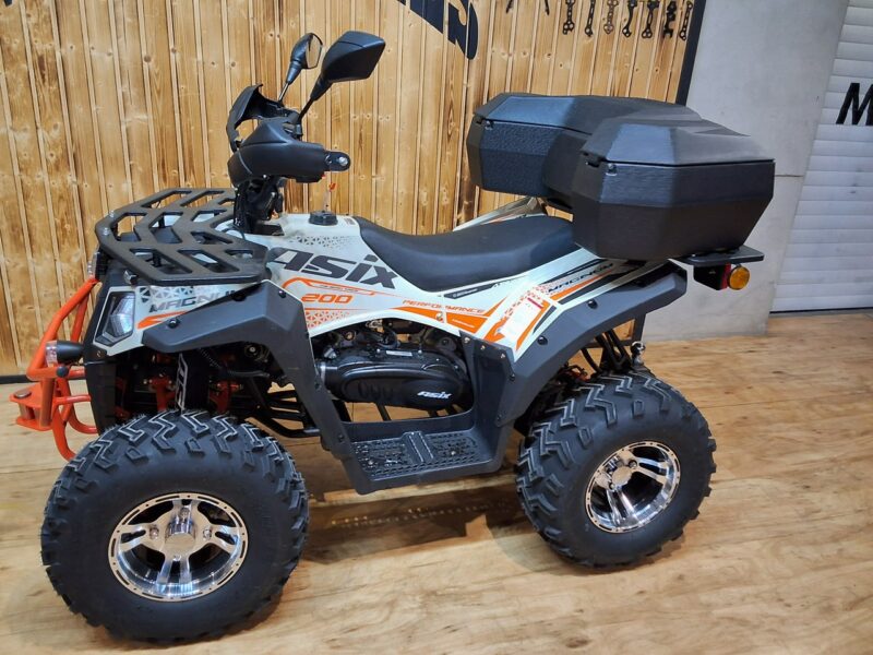 ASIX Inny MOTOEAGLES ASIX 200 T3B mega wyposażony..raty,wysyłka,homologacja