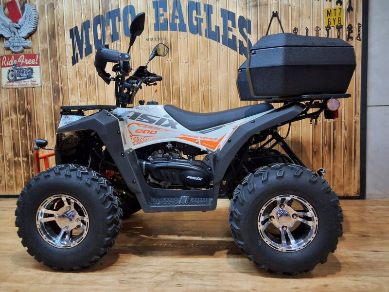 ASIX Inny MOTOEAGLES ASIX 200 T3B mega wyposażony..raty,wysyłka,homologacja