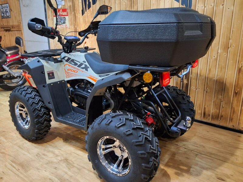 ASIX Inny MOTOEAGLES ASIX 200 T3B mega wyposażony..raty,wysyłka,homologacja