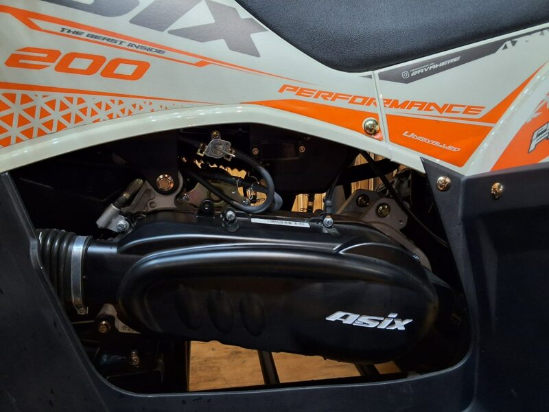 ASIX Inny MOTOEAGLES ASIX 200 T3B mega wyposażony..raty,wysyłka,homologacja