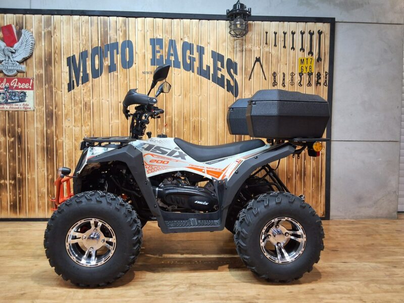 ASIX Inny MOTOEAGLES ASIX 200 T3B mega wyposażony..raty,wysyłka,homologacja