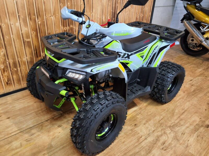 ASIX Inny ASIX HUNTER 125 ccm Bardzo doposażony quad dla młodych..raty,