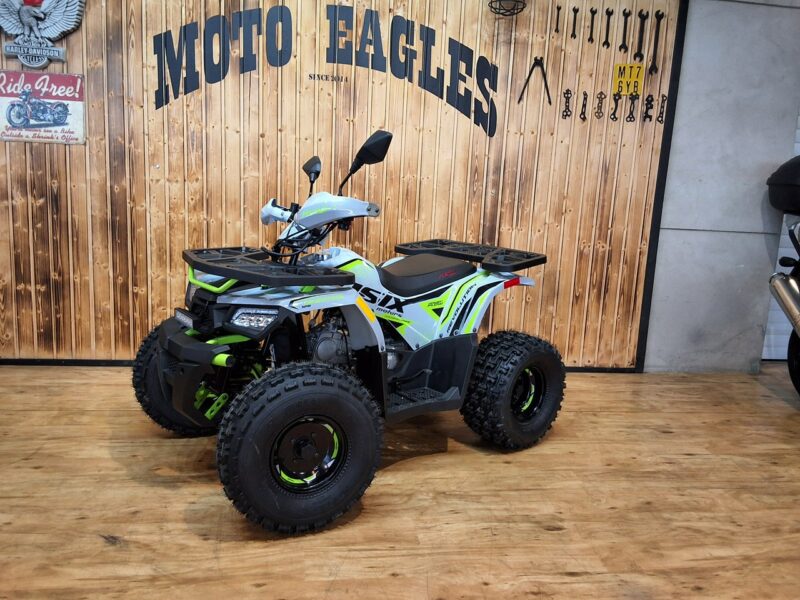 ASIX Inny ASIX HUNTER 125 ccm Bardzo doposażony quad dla młodych..raty,