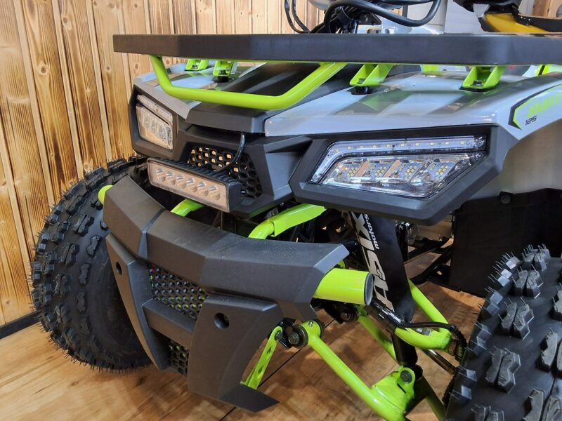 ASIX Inny ASIX HUNTER 125 ccm Bardzo doposażony quad dla młodych..raty,
