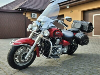 Yamaha Road Star Prywatna sprzedaż Jeden właściciel od 14 lat Mały przebieg Zadbany