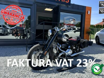 BMW R 11 km Przebiegu, Salon PL, 1- WŁ, Serwis ASO, JAK NOWY, Zadbany, Sakwy