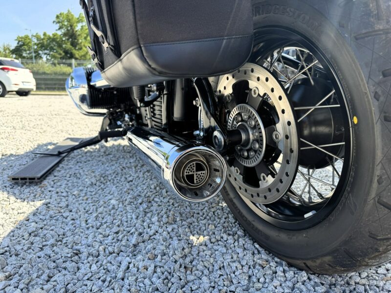 BMW R 11 km Przebiegu, Salon PL, 1- WŁ, Serwis ASO, JAK NOWY, Zadbany, Sakwy
