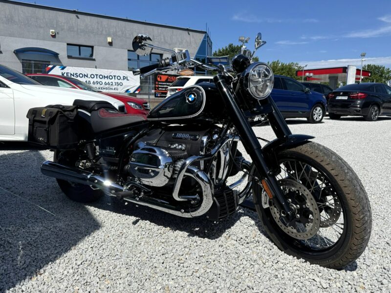 BMW R 11 km Przebiegu, Salon PL, 1- WŁ, Serwis ASO, JAK NOWY, Zadbany, Sakwy