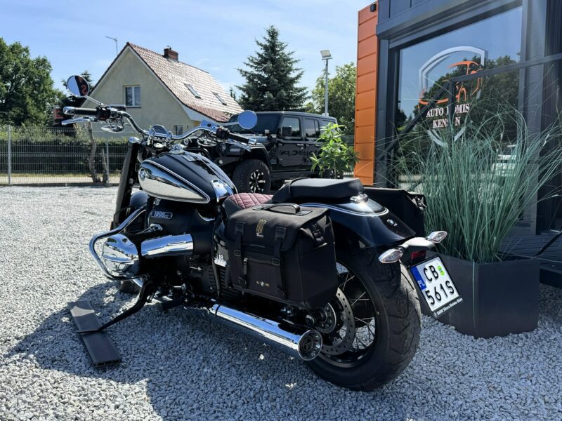 BMW R 11 km Przebiegu, Salon PL, 1- WŁ, Serwis ASO, JAK NOWY, Zadbany, Sakwy