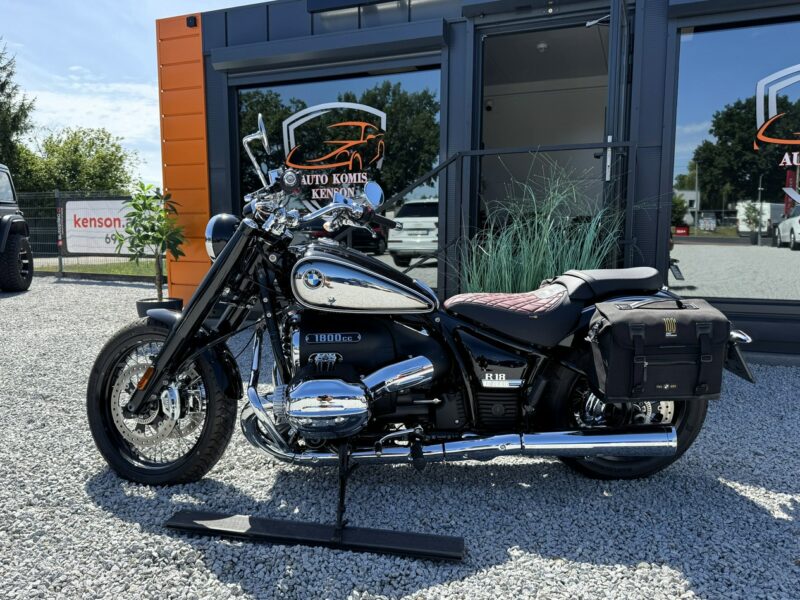 BMW R 11 km Przebiegu, Salon PL, 1- WŁ, Serwis ASO, JAK NOWY, Zadbany, Sakwy