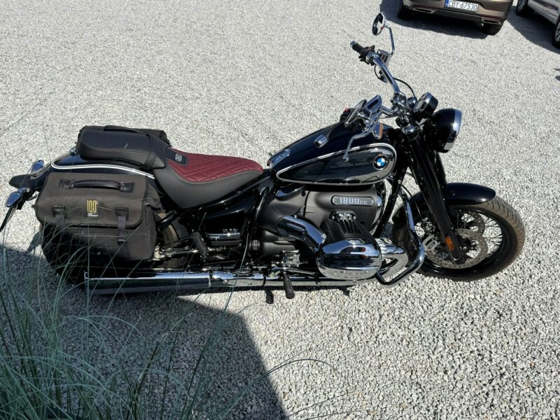 BMW R 11 km Przebiegu, Salon PL, 1- WŁ, Serwis ASO, JAK NOWY, Zadbany, Sakwy