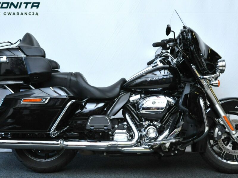 Harley-Davidson Electra Ultra Harley-Davidson Electra Ultra LImited, salon PL, gwarancja MOTONITA